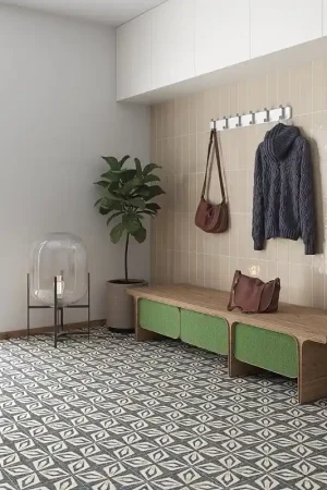 carrelage effet terrazzo 20x20 cm VIETRI NEGRO Meilleur Prix